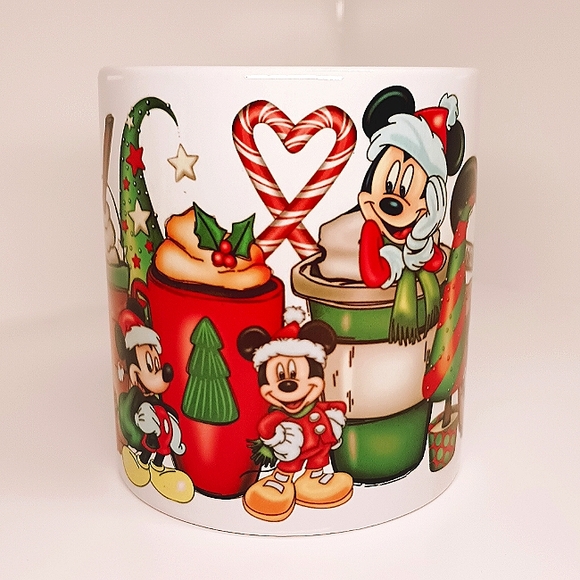 NEW! Mickey Mouse Christmas Mug! - Picture 1 of 3